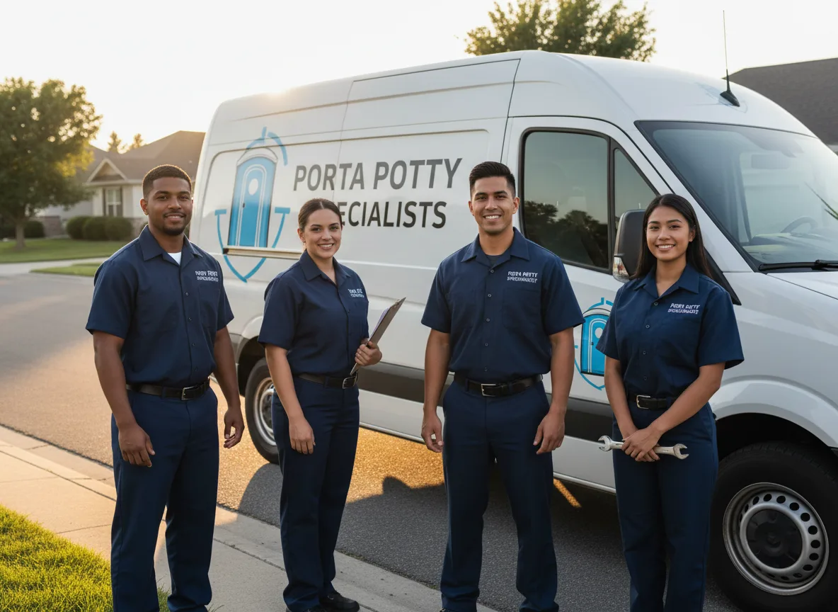 Portable Toilet Rental company in Gibsonburg, OH
