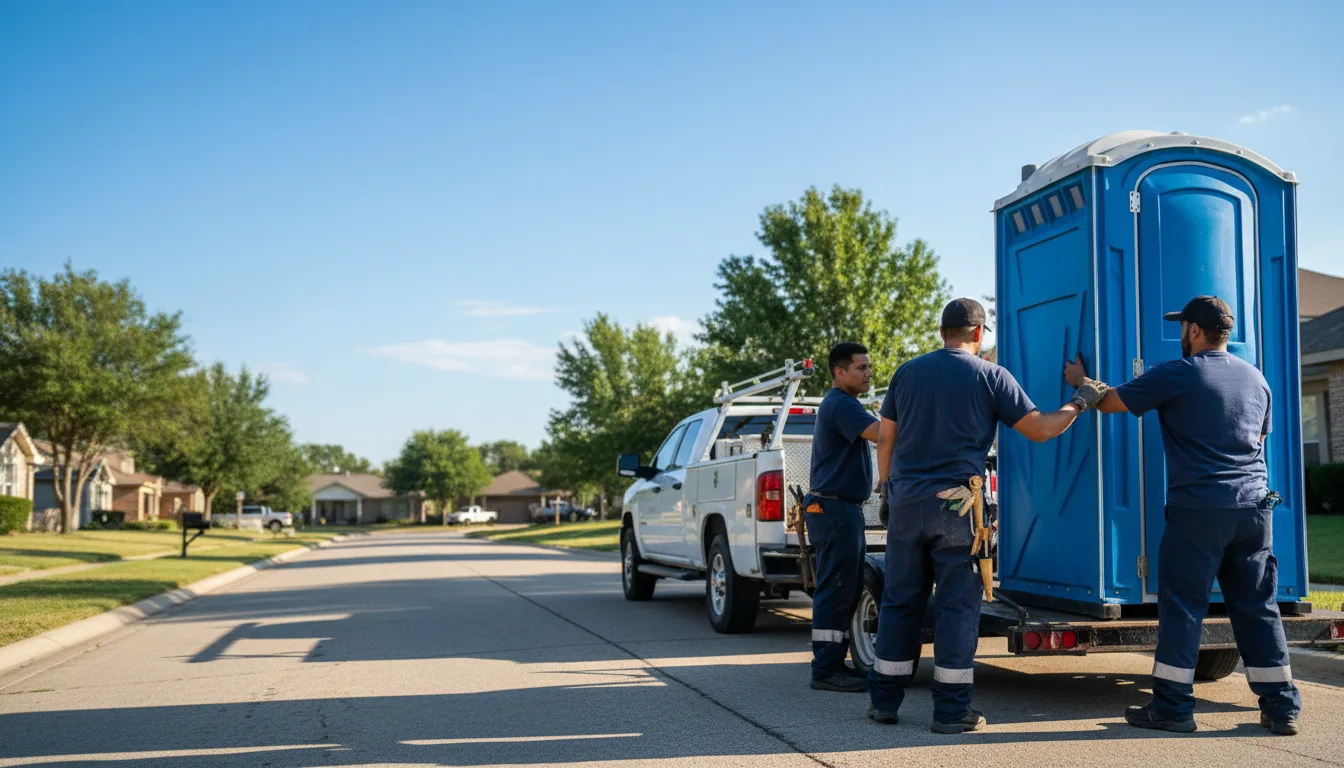 Portable Toilet Rental in Gibsonburg, OH near me